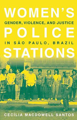eBook (pdf) Women's Police Stations de Cecilia MacDowell Santos