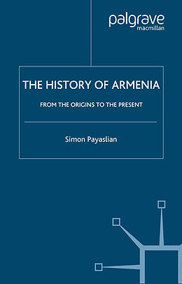 Couverture cartonnée The History of Armenia de S. Payaslian