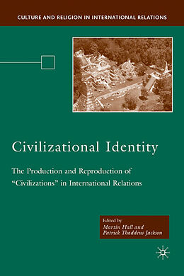 Fester Einband Civilizational Identity von Martin (University of Cape Town, South Afric Hall