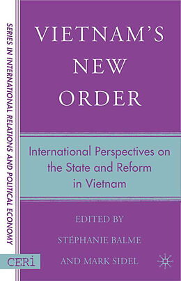 Fester Einband Vietnam's New Order von Stephanie Sidel, Mark Balme