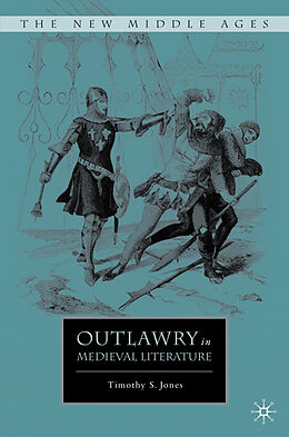 Fester Einband Outlawry in Medieval Literature von T. Jones