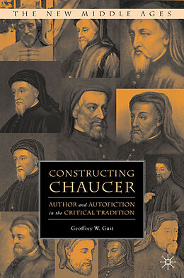 Livre Relié Constructing Chaucer de G. Gust