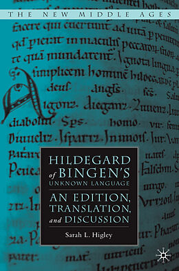 Livre Relié Hildegard of Bingen's Unknown Language de S. Higley