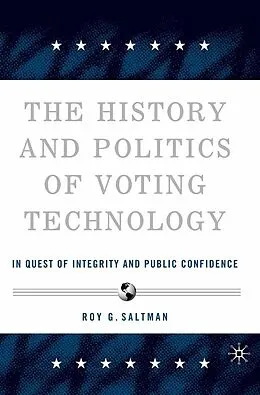 E-Book (pdf) The History and Politics of Voting Technology von R. Saltman
