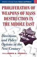 E-Book (pdf) Proliferation of Weapons of Mass Destruction in the Middle East von J. Russell