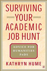 eBook (pdf) Surviving Your Academic Job Hunt de K. Hume