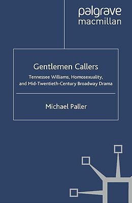 eBook (pdf) Gentlemen Callers de M. Paller