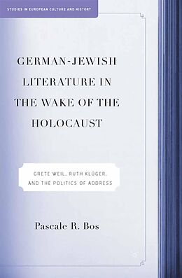 E-Book (pdf) German-Jewish Literature in the Wake of the Holocaust von P. Bos