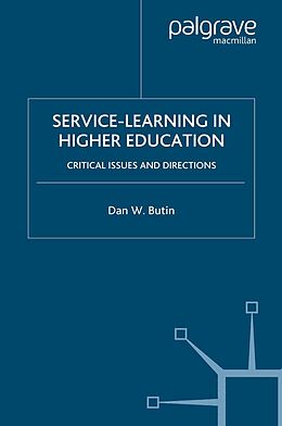 E-Book (pdf) Service-Learning in Higher Education von D. Butin