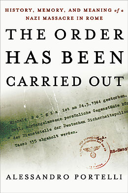 eBook (pdf) The Order Has Been Carried Out de Alessandro Portelli