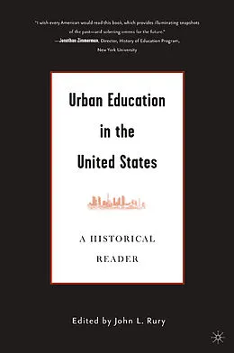 E-Book (pdf) Urban Education in the United States von J. Rury