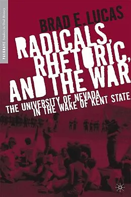 E-Book (pdf) Radicals, Rhetoric, and the War von B. Lucas