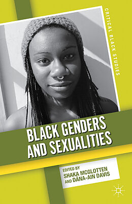 Livre Relié Black Genders and Sexualities de Shaka Davis, Dana-Ain Mcglotten