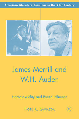 Fester Einband James Merrill and W.H. Auden von P. Gwiazda