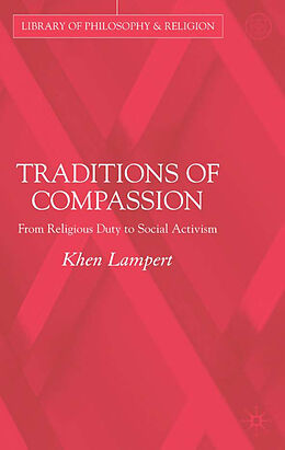 Livre Relié Traditions of Compassion de Khen Lampert