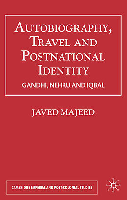 Fester Einband Autobiography, Travel and Postnational Identity von Javed Majeed