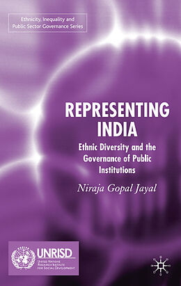 Fester Einband Representing India von N. Jayal
