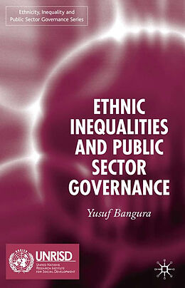 Livre Relié Ethnic Inequalities and Public Sector Governance de 