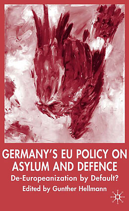 Livre Relié Germany's EU Policy on Asylum and Defence de 