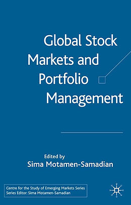 Livre Relié Global Stock Markets and Portfolio Management de 