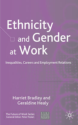 Livre Relié Ethnicity and Gender at Work de G. Healy, H. Bradley
