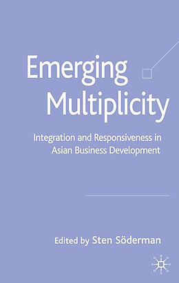 Livre Relié Emerging Multiplicity de Sten Soederman