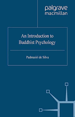 Couverture cartonnée An Introduction to Buddhist Psychology de Kenneth A Loparo