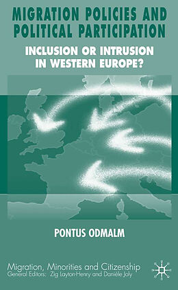 Livre Relié Migration Policies and Political Participation de P. Odmalm