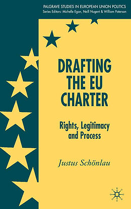 Fester Einband Drafting the EU Charter von J. Schönlau