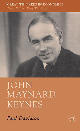Fester Einband John Maynard Keynes von P. Davidson