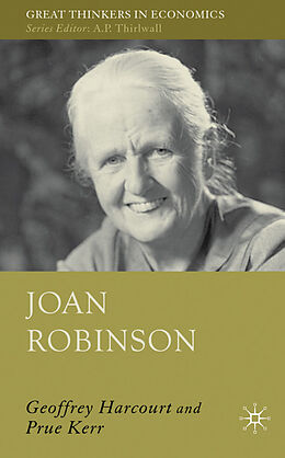 Fester Einband Joan Robinson von G. Harcourt, P. Kerr
