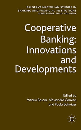 Livre Relié Cooperative Banking: Innovations and Developments de Vittorio Boscia