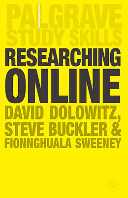 Livre de poche Researching Online de David Buckler, Steve Sweeney, Fionnghual Dolowitz