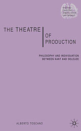 Livre Relié The Theatre of Production de A. Toscano