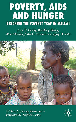 Livre Relié Poverty, AIDS and Hunger de A. Conroy, M. Blackie, A. Whiteside