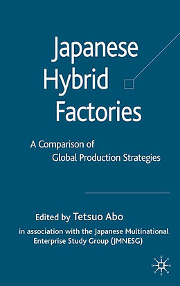 Livre Relié Japanese Hybrid Factories de Tetsuo Abo