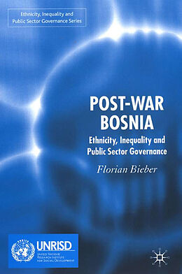 Livre Relié Post-War Bosnia de F. Bieber