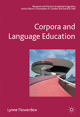 Livre Relié Corpora and Language Education de Lynne Flowerdew