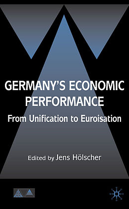 Livre Relié Germany's Economic Performance de 