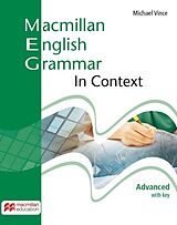 Kartonierter Einband Macmillan English Grammar In Context Advanced Book with Key von Michael; Clarke, Simon Vince