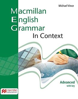 Kartonierter Einband Macmillan English Grammar In Context Advanced Book with Key von Michael; Clarke, Simon Vince