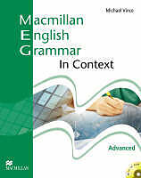 Couverture cartonnée Macmillan English Grammar in Context Advanced Student Book with de Michael; Clarke, Simon Vince