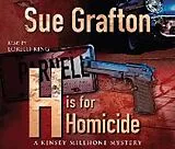 Audio CD (CD/SACD) H Is for Homicide von Sue Grafton