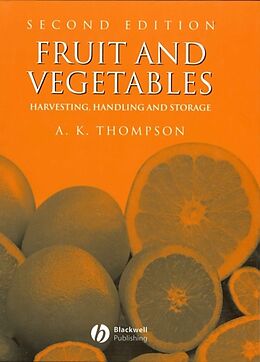 Fester Einband Fruit and Vegetables von Anthony Keith Thompson