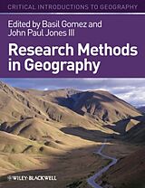 Fester Einband Research Methods in Geography von Basil (Indiana State University, Usa) Jones Gomez