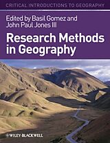 Livre Relié Research Methods in Geography de Basil (Indiana State University, Usa) Jones Gomez