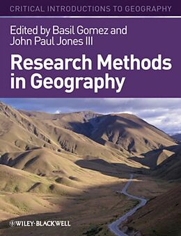 Livre Relié Research Methods in Geography de Basil (Indiana State University, Usa) Jones Gomez