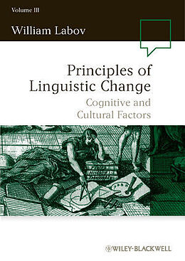 Couverture cartonnée Principles of Linguistic Change, Volume 3 de Labov William