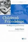 Kartonierter Einband Children's Friendships von Dunn Judy