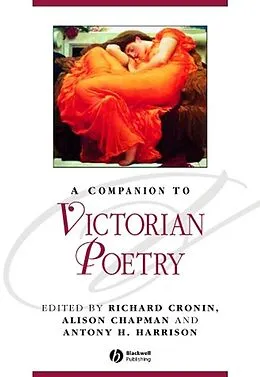 E-Book (pdf) A Companion to Victorian Poetry von Ciaran Cronin